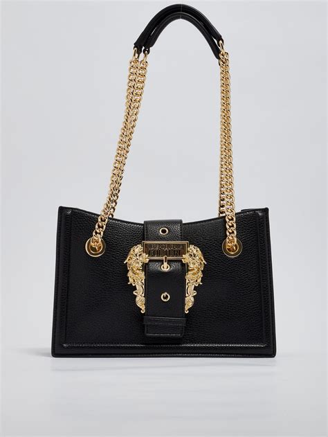 versace donna borsa nero black